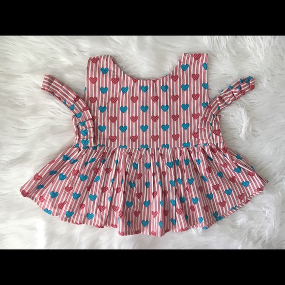Handmade cotton frock - Picture 5 of 6